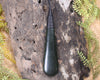 Kawakawa Pounamu Roimata Pendant - NZ Greenstone