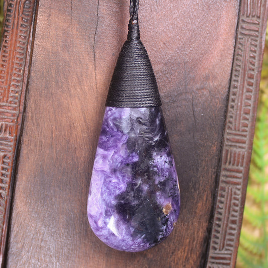 Charoite Roimata Pendant 