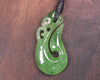 Manaia carved from Hapopo Pounamu - NZ Greenstone
