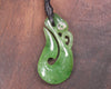 Manaia carved from Hapopo Pounamu - NZ Greenstone
