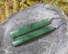 Hapopo Pounamu Earrings