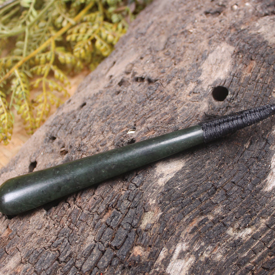 Rimu Pounamu Roimata Pendant - NZ Greenstone