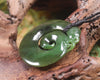 Koropepe carved from Rimu Pounamu - NZ Greenstone