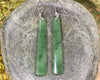 Hapopo Pounamu Earrings