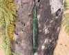 Roimata Teardrop carved from Hapopo Pounamu - NZ Greenstone