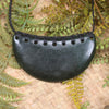 Breastplate or Shield carved from Rimu Pounamu - NZ Greenstone