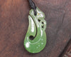 Manaia carved from Hapopo Pounamu - NZ Greenstone