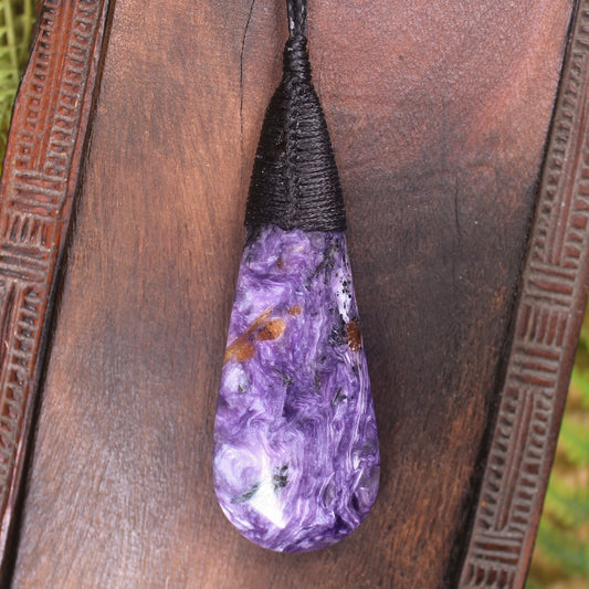 Charoite Roimata Pendant 