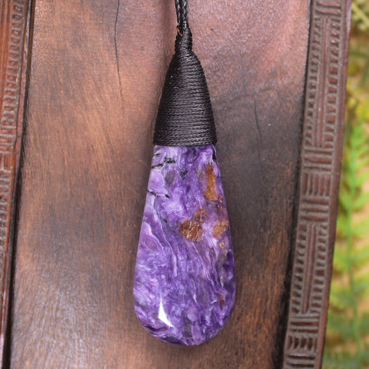 Charoite Roimata Pendant 