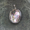 Sterling Silver Pāua Shell Pendant