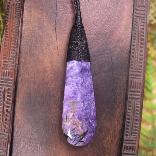 Charoite Roimata Pendant 