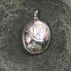 Sterling Silver Pāua Shell Pendant