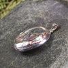 Sterling Silver Pāua Shell Pendant