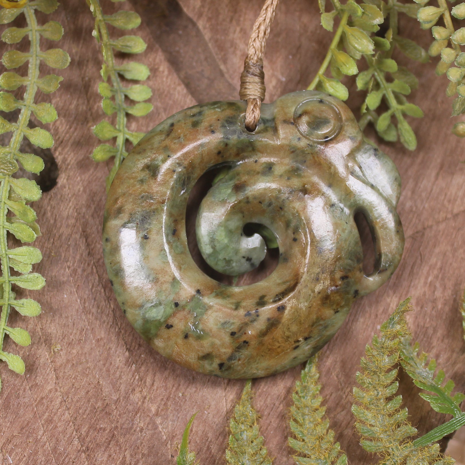 Pounamu Koropepe Pounamu - NZ Greenstone