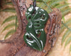Manaia carved from Kawakawa Pounamu - NZ Greenstone