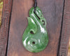 Manaia carved from Hapopo Pounamu - NZ Greenstone