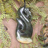 Manaia pendant carved from Rimu Pounamu - NZ Greenstone