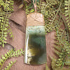 Hapopo Pounamu Toki - NZ Greenstone