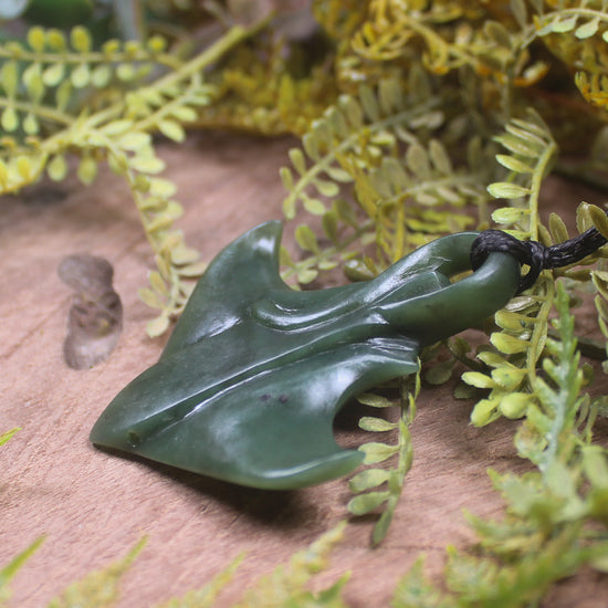 Kawakawa Pounamu Stingray