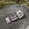 Sterling Silver Medium Pāua Shell Pendant