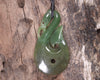 Manaia carved from Hapopo Pounamu - NZ Greenstone