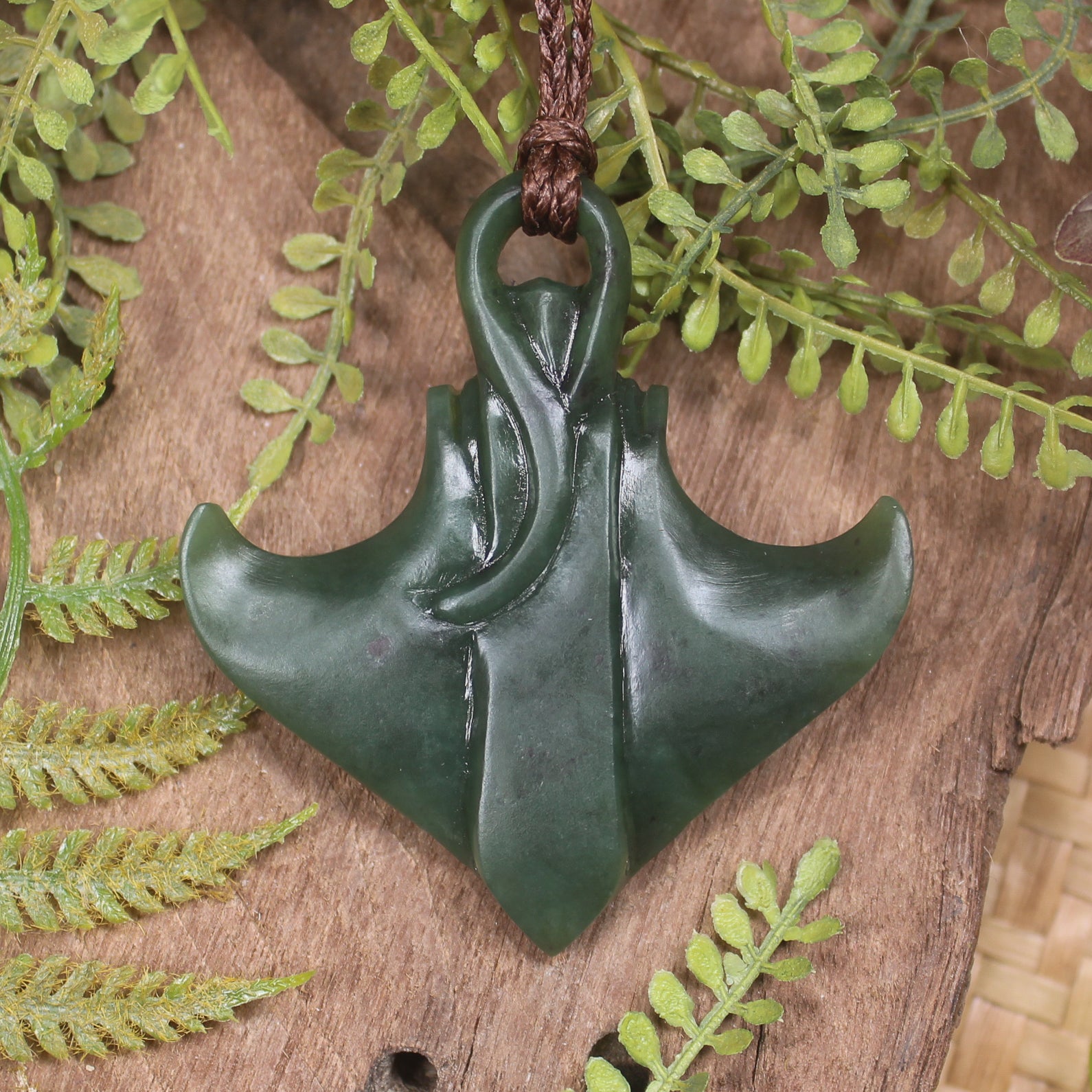 Kawakawa Pounamu Stingray