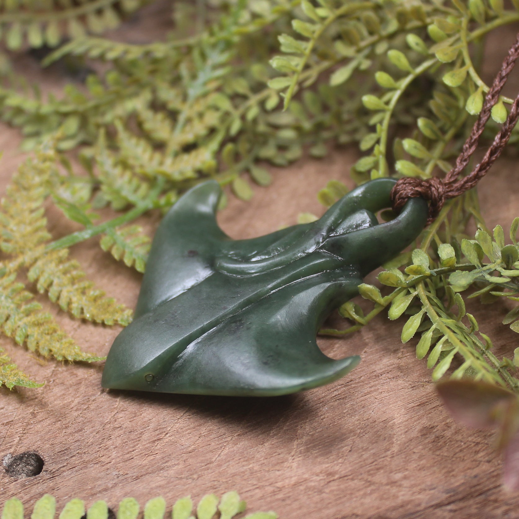 Kawakawa Pounamu Stingray