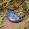 Ruby and Kyanite breastplate