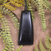 Blue Tigers Eye Toki pendant 
