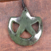 Whetumarama or Ratana Star Symbol carved from Hapopo Pounamu - New Zealand Greenstone