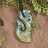 Manaia carved from Raukaraka Pounamu - NZ Greenstone