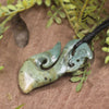 Manaia carved from Raukaraka Pounamu - NZ Greenstone
