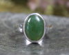 Sterling Silver Hapopo Pounamu Ring - NZ Greenstone