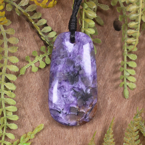 Charoite Roimata Pendant 