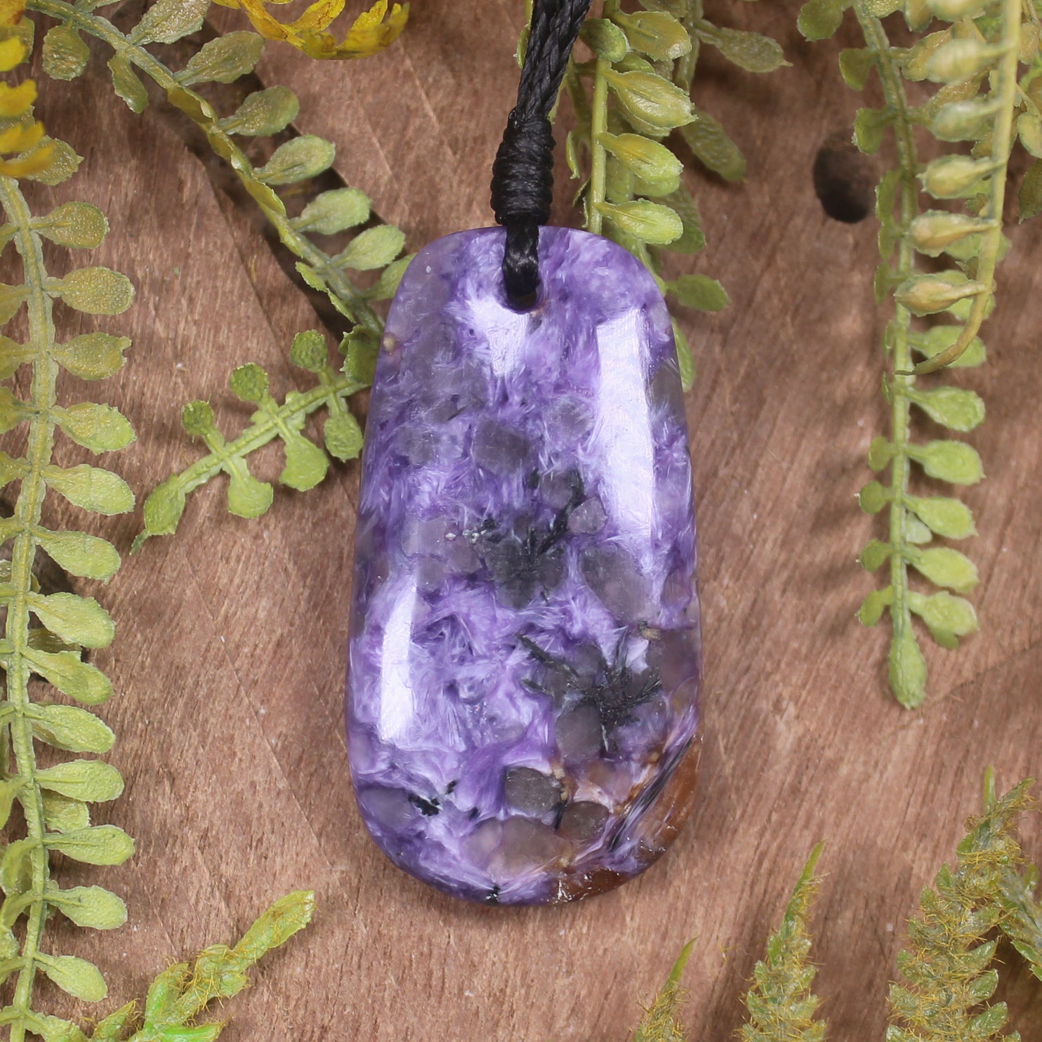 Charoite Roimata Pendant 