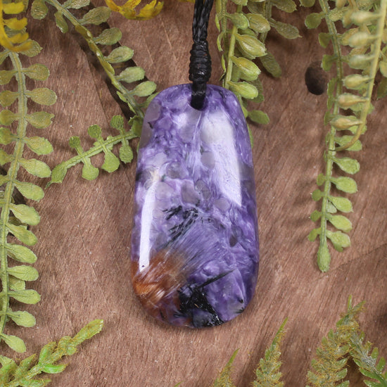 Charoite Roimata Pendant 