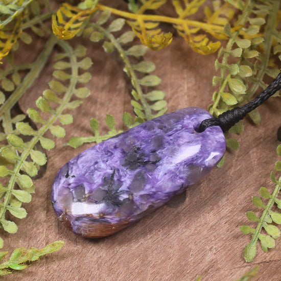 Charoite Roimata Pendant 