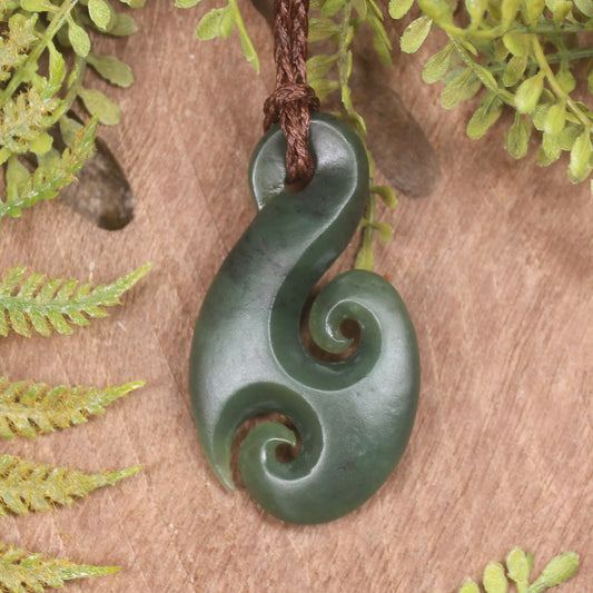 Hapopo Pounamu Koru
