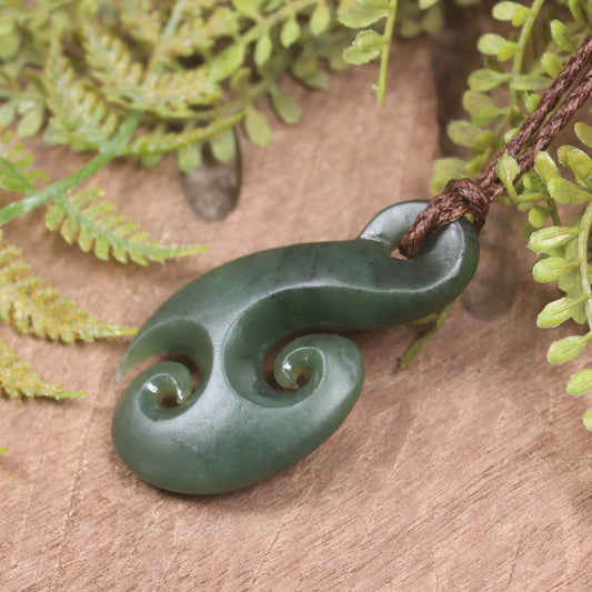 Hapopo Pounamu Koru