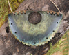 Breastplate or Shield carved from NZ Serpentine