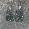 Inanga Pounamu Earrings