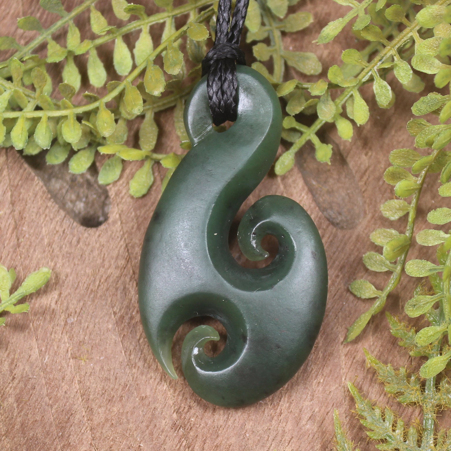 Hapopo Pounamu Koru