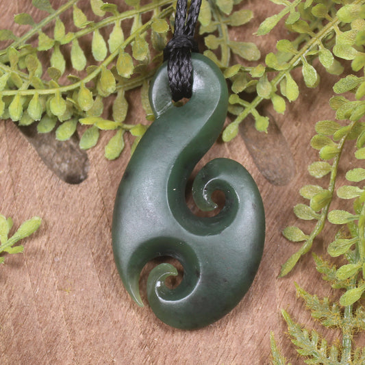 Hapopo Pounamu Koru