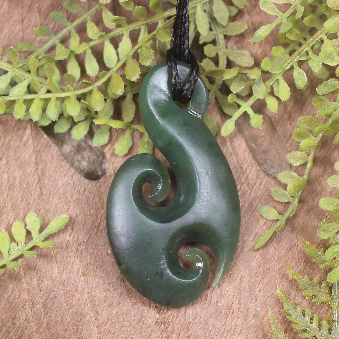 Hapopo Pounamu Koru