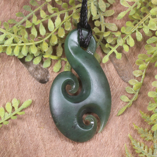 Hapopo Pounamu Koru
