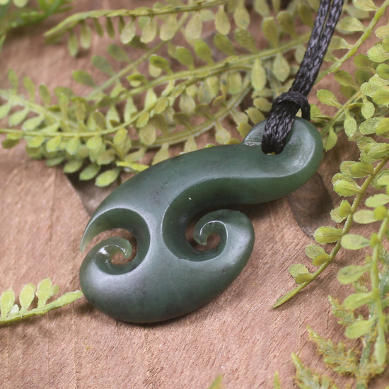 Hapopo Pounamu Koru