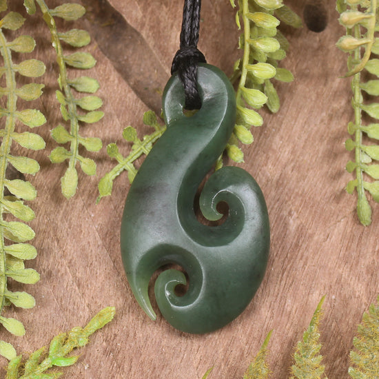 Hapopo Pounamu Koru