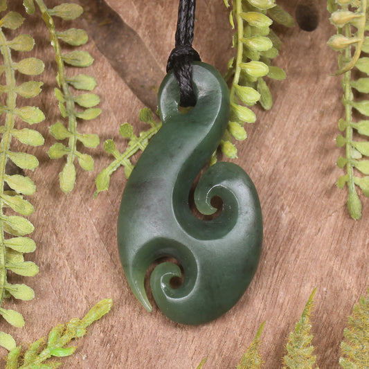 Hapopo Pounamu Koru