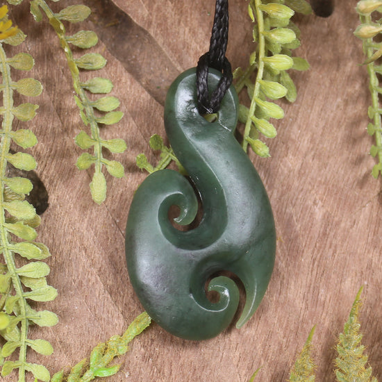 Hapopo Pounamu Koru