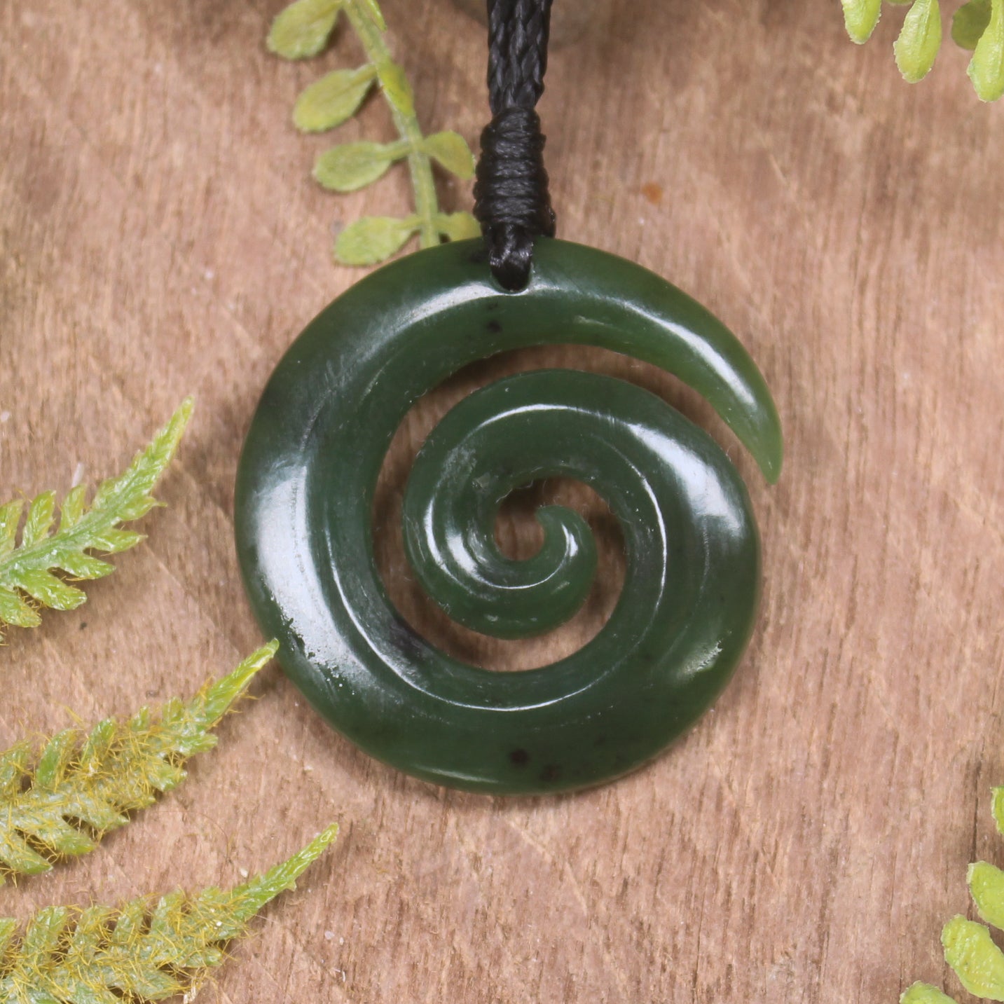 Pounamu Koru